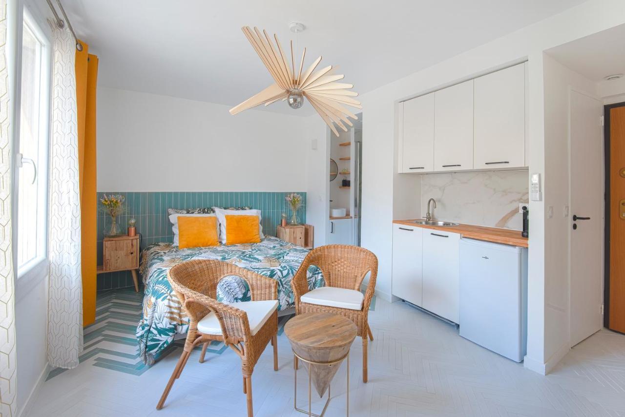 Le Saint Charles Apartment Marseille Luaran gambar