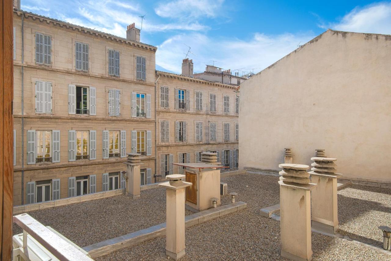 Le Saint Charles Apartment Marseille Luaran gambar